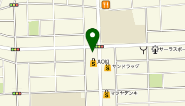 エコリング豊橋岩田店の地図画像