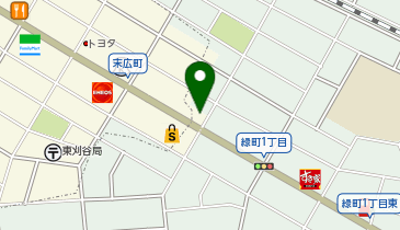 エコリング東刈谷店の地図画像