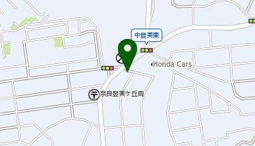 エコリング学園前登美ケ丘店の地図画像