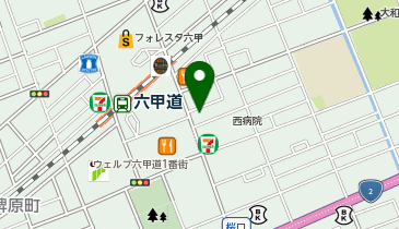 エコリング六甲道店の地図画像