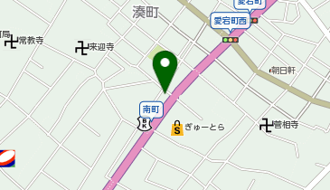 エコリング三重松阪店の地図画像