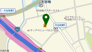 エコリング札幌キャポ大谷地店の地図画像