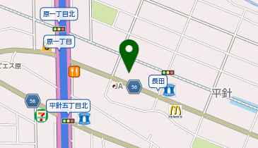 エコリング名古屋平針店の地図画像