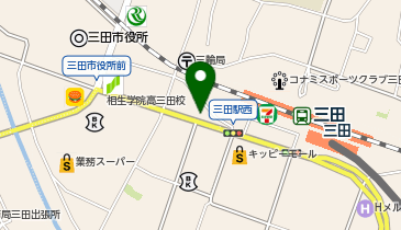 エコリング三田店の地図画像
