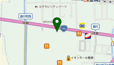 エコリングイオンモール橿原店の地図画像