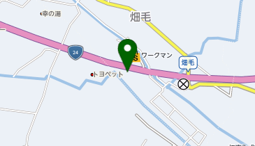エコリング和歌山岩出店の地図画像
