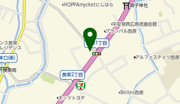 エコリング広島祇園店の地図画像