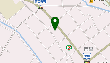 エコリング福岡志免店の地図画像