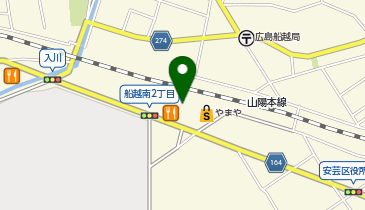 エコリング広島海田店の地図画像