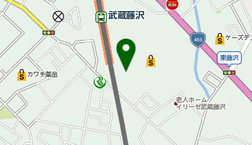 エコリンググリーンガーデン武蔵藤沢店の地図画像