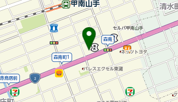 エコリング東灘店の地図画像