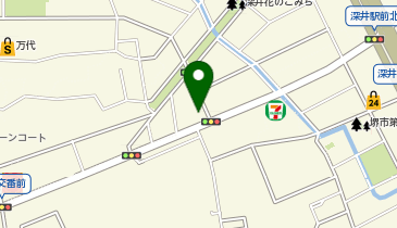 エコリング堺深井店の地図画像
