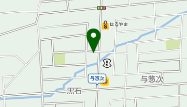 エコリング焼津店の地図画像