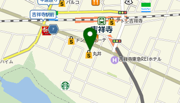 エコリング吉祥寺マルイ店の地図画像