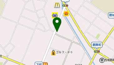 エコリング西尾店の地図画像