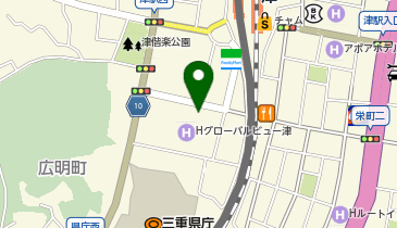 エコリング三重津店の地図画像
