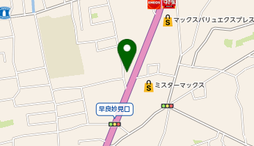 エコリング福岡野芥店の地図画像