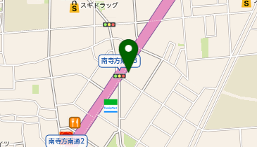 エコリング守口店の地図画像