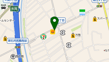 エコリング広島府中店の地図画像