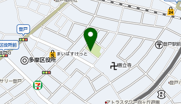 エコリング向ケ丘遊園店の地図画像
