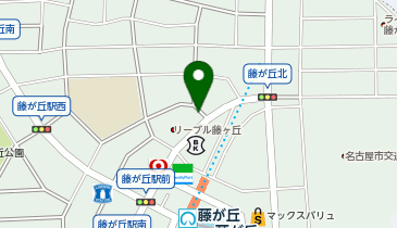 エコリング名古屋藤が丘店の地図画像
