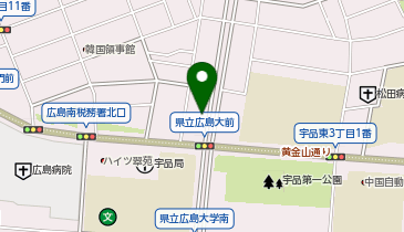 エコリング広島宇品店の地図画像