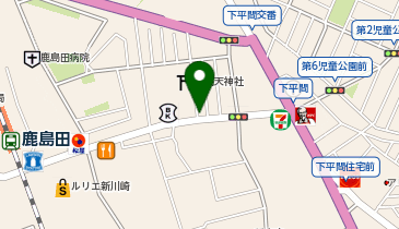 エコリング鹿島田店の地図画像