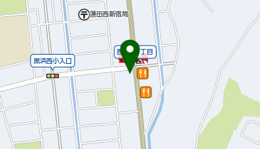 エコリング蓮田店の地図画像