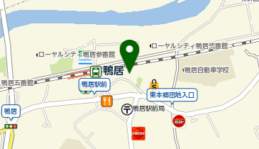 くいもの屋わん 鴨居店の地図画像