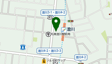 くいもの屋わん 澄川駅前店の地図画像