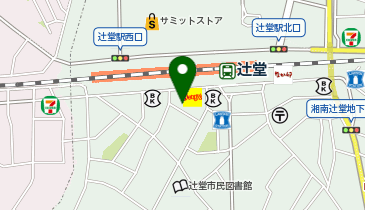 くいもの屋わん 辻堂店の地図画像