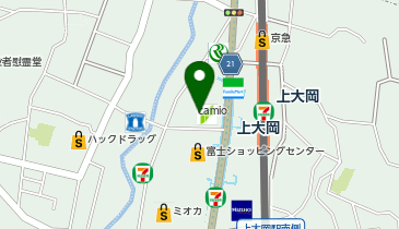 くいもの屋わん 上大岡店の地図画像