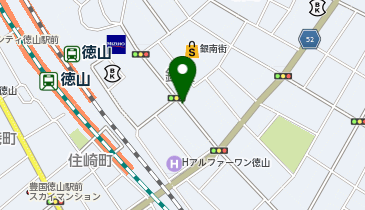 九州自慢 徳山店の地図画像