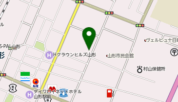 Pizzeria&Bar LOGIC Yamagataの地図画像