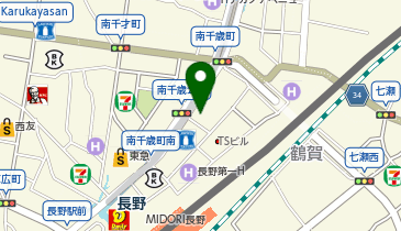 Trattoria Pizzeria&Bar LOGiC Naganoの地図画像