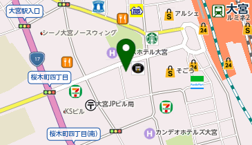 くいもの屋わん 大宮西口店の地図画像