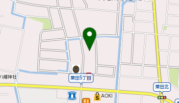 越前華丸 野々市店の地図画像