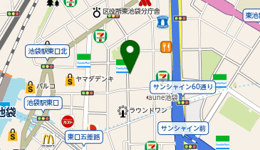 Trattoria&Pizzeria LOGiC 池袋東口の地図画像
