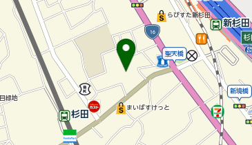 くいもの屋わん 京急杉田駅前店の地図画像