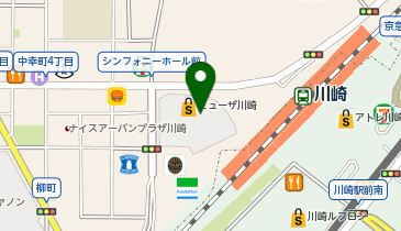 個室居酒屋 くいもの屋わん 川崎西口店の地図画像