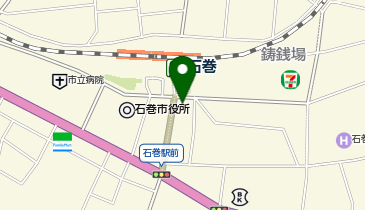 くいもの屋わん 石巻駅前店の地図画像
