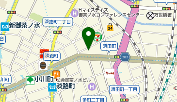 すりみや 神田淡路町店の地図画像