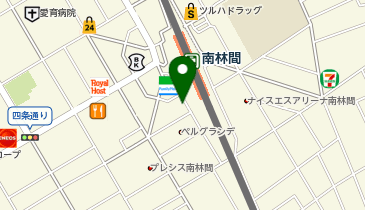 くいもの屋わん 南林間店の地図画像