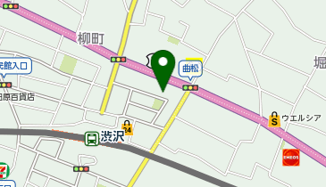 くいもの屋わん 渋沢店の地図画像