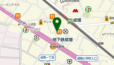 九州魂 成増南口店の地図画像