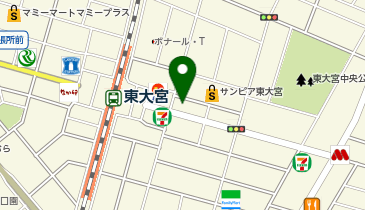 くいもの屋わん 東大宮店の地図画像