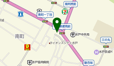 くいもの屋わん 水戸店の地図画像