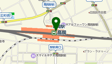 くいもの屋わん 高岡駅前店の地図画像