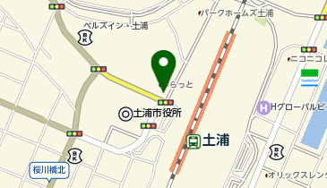 くいもの屋わん 土浦店の地図画像