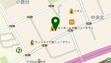 三代目文治 イオンモール千葉ニュータウン店の地図画像